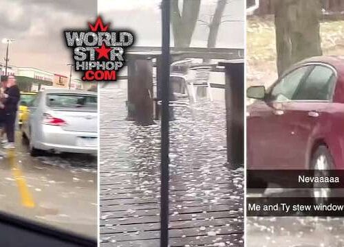 "Celestial Chaos: How Kankakee’s Hailstorm Turned a Quiet Town into a Scene Straight Out of a Disaster Movie!"