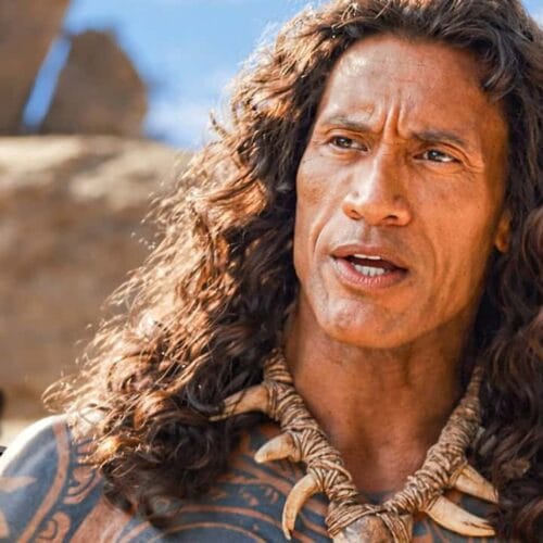 "Dwayne Johnson Transforms into Maui: You Won't Believe the Weight of His Epic Transformation!"
