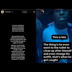 “From Bling to Bizarre: The Shocking Allegation That Stole the Spotlight at Gunna’s UK Show!”