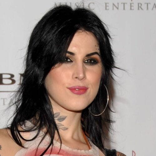 "From Colorful Canvas to Cosmic Void: The Shocking Transformation of Kat Von D's Tattoos That Left Us All Asking 'Why?'"