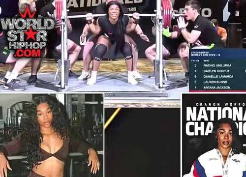 "From Gym to Superhero: Cranon Worford’s Epic Powerlifting Transformation Breaks Records and Hearts!"