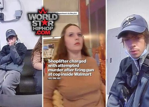 "From Shoplifting to Showdown: You Won't Believe What This Walmart Bandit Did When Cops Came Knocking!"