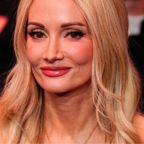 "Holly Madison Strikes Back: Unmasking the 'Bullying' Claims in a Shocking Battle Over Hugh Hefner's Legacy!"