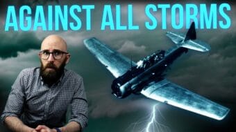 "How a Wild Bet Turned Ordinary Joe into the Original Hurricane Hunter: Dare to Find Out!"