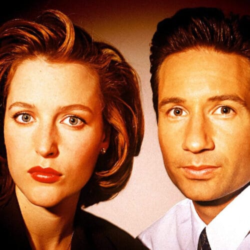 "Is Gillian Anderson Spilling the Cosmic Beans? Ryan Coogler's X-Files Reboot Promises Out-Of-This-World Surprises!"