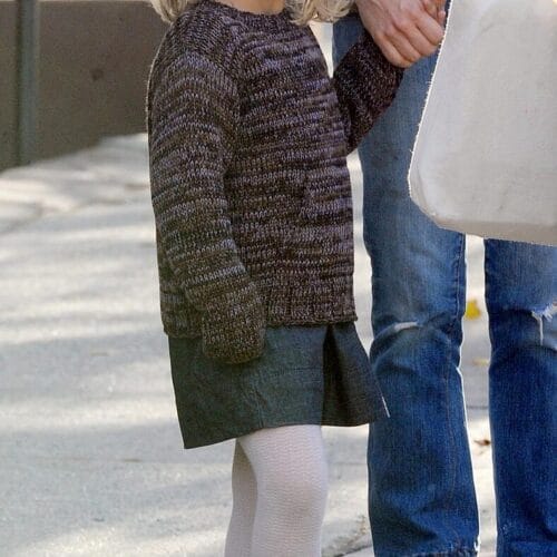"Is Matilda Ledger Poised to Steal the Spotlight? NYC Sightings Spark Speculation!"