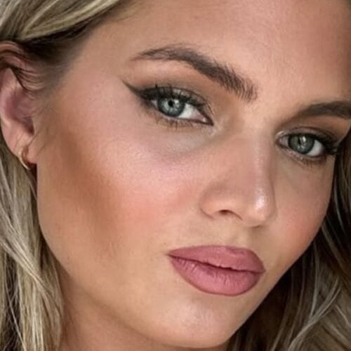 "Is Morgan Ketzner's Blue Bikini the Secret to St. Barthélemy's Most Captivating Beach Moment?"