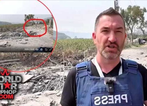 "Live from the Danger Zone: RT Crew Strikes Gold in News Coverage... but Not Without a Missile Surprise!"