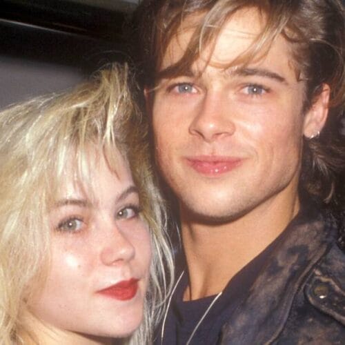 "Love, Lies, and Rock 'n' Roll: Inside the Juicy Love Triangle of Christina Applegate, Brad Pitt, and a Scandalous Rock Star!"