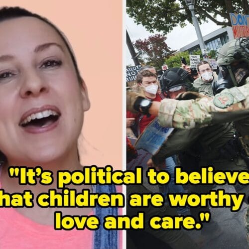 "Ms. Rachel's Emotional Battle to Shut Down a Texas ICE Facility: Inside Her Fight for Humanity and Hope!"