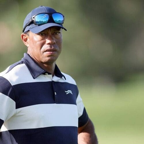 "Oops! NBC Hits the Wrong Tee: The Hilarious Blunder Featuring Tiger Woods' Crash That Has Everyone Talking!"