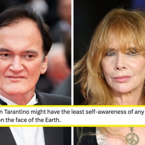 "Quentin Tarantino Claps Back at Rosanna Arquette: Is His Defense of the N-Word as 'Creepy' as It Sounds?"