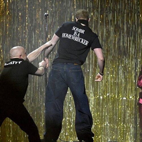 "Stage Clash at BRIT Awards: Did Sombr's Cosmic Energy Clash with the Stars?"