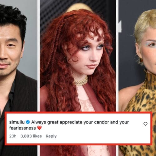 "Stars Align: See How Celebrities are Rallying Behind Jameela Jamil After Chappell Roan's Controversial Backlash!"