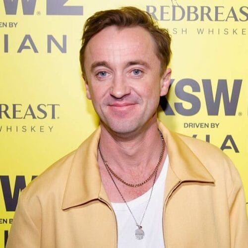 "Tom Felton's Bold Message to the New Draco: Will the Hogwarts Legacy Spark a Slytherin Showdown?"