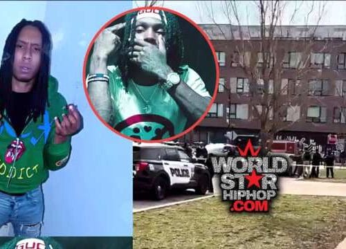 "Tragic Twist: King Von's Old Rival Lil Mikey Shot While Just Chillin' in His Ride on 63rd - The Shocking Footage You Need to See!"