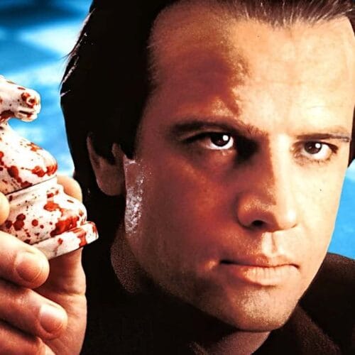 "Unraveling the Sensual Secrets: How 'Knight Moves' Winks at Giallo With Every Twist and Turn!"