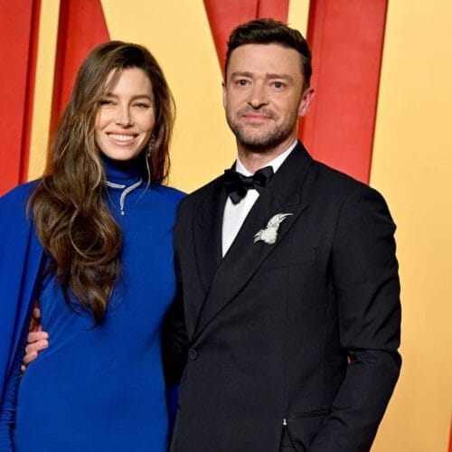 "Unseen Footage Sparks Turmoil: Jessica Biel's Silent Fury Over Justin Timberlake's Arrest Revealed!"
