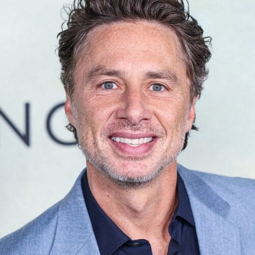 "Zach Braff Faces Off with AI Romance Rumors: Is Love Just a Download Away?"