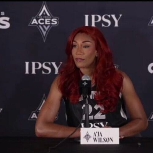 "A&acirc;ja Wilson Unleashes Her Inner Superhero: Will the Aces Star Take the League by Storm?"