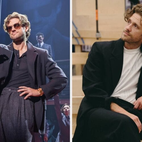 "Aaron Tveit Unveils His Deepest Fears in 'Chess': A Role That Could Make or Break Broadway's Daring Comeback!"