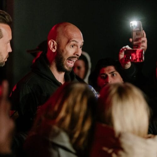 “Andrew Tate’s Fiery Rant: Unpacking the Controversial Slurs and the Mystery Behind His Grudge Against Guy Fieri!”