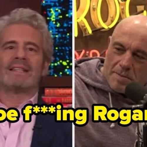 "Andy Cohen Drops a Jaw-Dropping Insult on Joe Rogan&mdash;You Won't Believe What He Said!"
