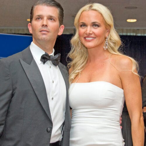 "Are Vanessa Trump and Donald Jr. Sparking Romance or Just Playing Tiger Woods on the Field of Gossip?"