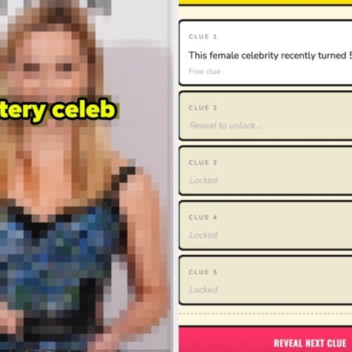 "Can You Guess the Stars? Play Along as We Decode a Mystery Movie, TV Show, and Celeb with Just a Few Clues!"