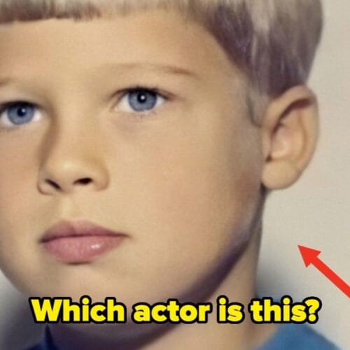 "Can You Spot the Stars? Test Your Skills with These 18 Adorable Childhood Faces of Famous Actors!"