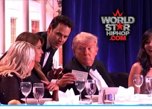 "Chaos Unleashed: President Trump Fleeing the White House Dinner as Gunfire Erupts – What Really Went Down?"