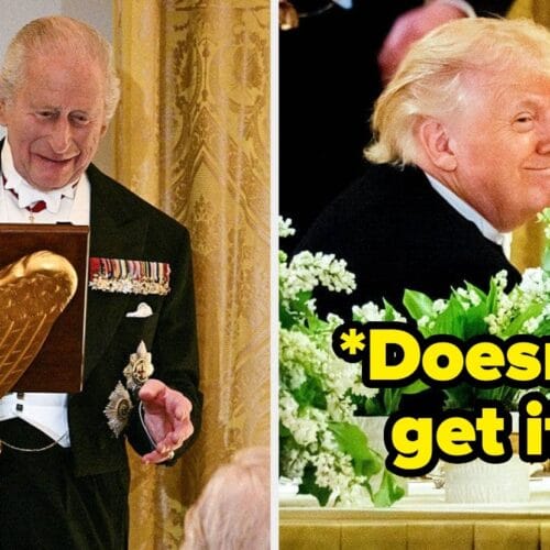 "Did King Charles Just Drop the Mic? A State Dinner Full of Laughs Leaves Trump in the Comedy Shadows!"