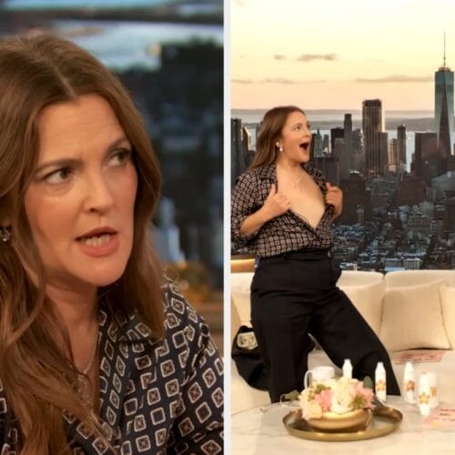 "Drew Barrymore's Bold Bra-Free Revival: How the 2006 Golden Globes Backlash Sparked a Lively Dialogue on Women's Freedom!"