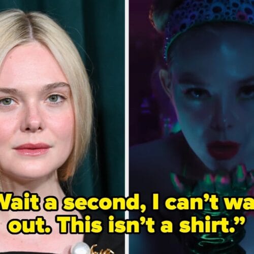 "Elle Fanning Spills the Tea on Filming Nude Scenes: Did 'Margo's Got Money Troubles' Expose More Than Just a Script?"