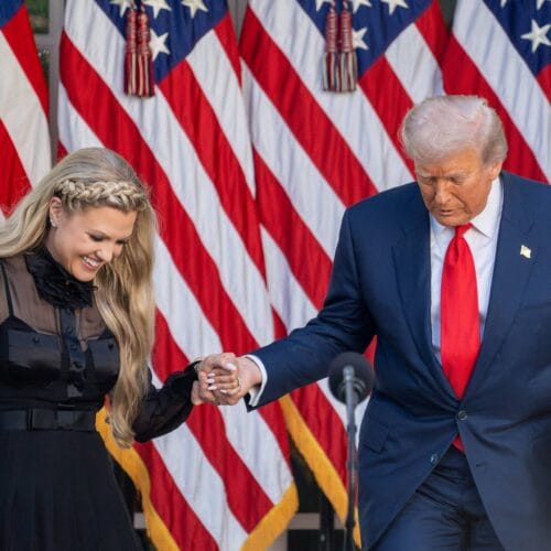 "From Skit to Court: Why Trump Thinks Erika Kirk’s Legal Showdown with a TikTok Star is a Must-See!"