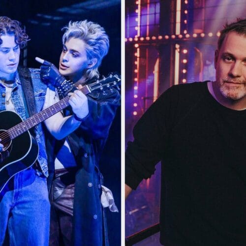 "From Vampires to Broadway: How Michael Arden is Turning 'The Lost Boys' Into a Blood-Soaked Musical Sensation!"