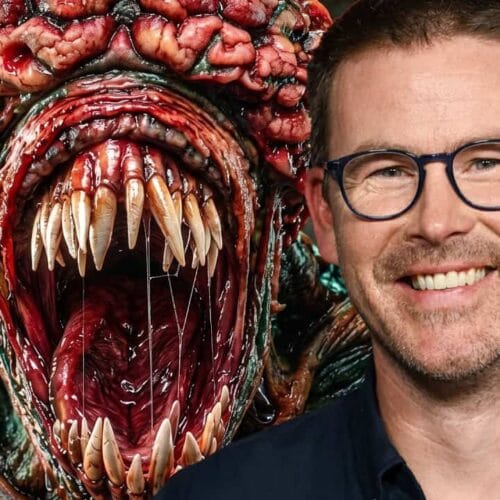 "Get Ready to Scream: Zach Cregger Unleashes a Chilling New Logo for Resident Evil—Is the Trailer the Next Heart-Stopping Reveal?"