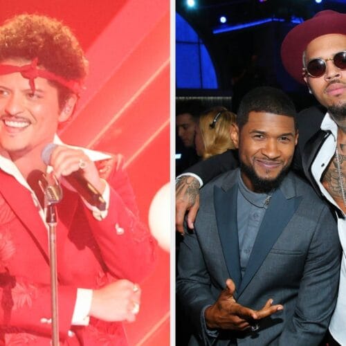 "Is Bruno Mars Channeling His Inner Matchmaker? The Shocking Reason He&rsquo;s Backing Chris Brown and Usher&rsquo;s Controversial Tour!"