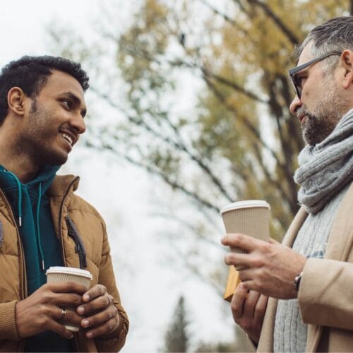"Is His Smooth Baritone Hiding a Tender Heart? Discover the 11 Shocking Traits of Men Who Speak Deeply to Their Buddies!"