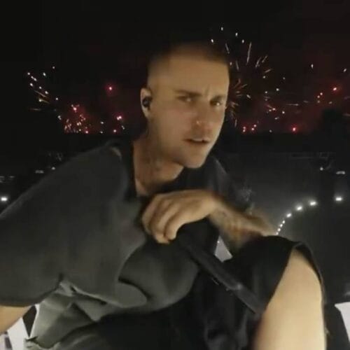 "Is Justin Bieber's Coachella Performance a Bold Statement or Just a Viral Video Gone Wrong?"