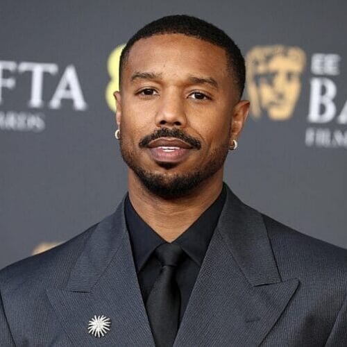 "Is Michael B. Jordan's Gray Suit the Secret to the Universe? Fans Can't Handle This New Level of Fine!"