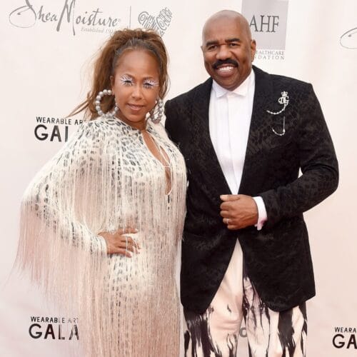 "Is Steve Harvey's Love Life in a Tailspin? Unraveling the Truth Behind the Divorce Rumors and His Journey with Marjorie!"