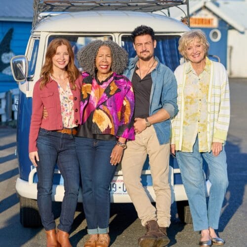 "Is Tyler Hynes’ Magnetic Connection with Christine Ebersole the Key to Unlocking Heartfelt Moments?"