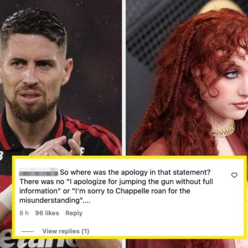 "Jorginho's 'Oops, My Bad' Moment: Fans Demand More Than Just a Backtrack in Chappell Roan Drama!"