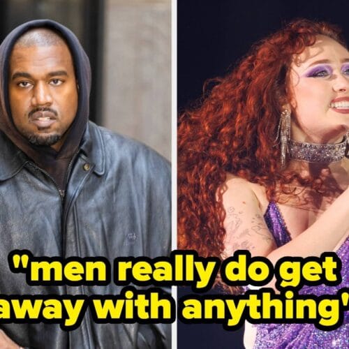 "Kanye's UK Festival Takeover Sparks a Battle of the Sexes: Why Are Women Under Fire While He Steals the Spotlight?"