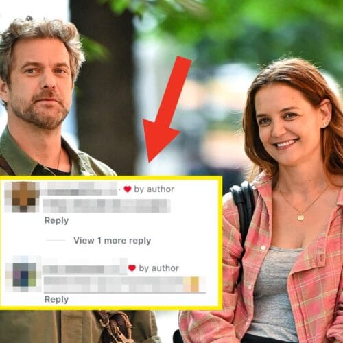 "Katie Holmes Stirs the Pot: Liking Juicy IG Comments About Joshua Jackson&mdash;Is Romance Back on the Table?"