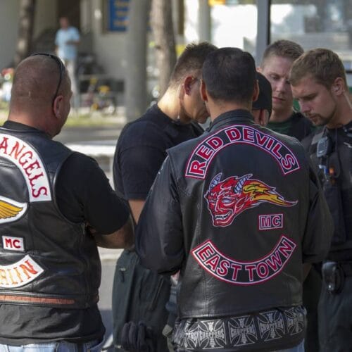 "Leather, Loyalty, and Lunacy: Unmasking the Dangerous Alliances of the Hells Angels!"