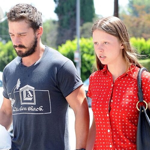 "Mia Goth's Heartfelt Dilemma: Why Her Efforts to Save Shia LaBeouf May Fall Flat!"