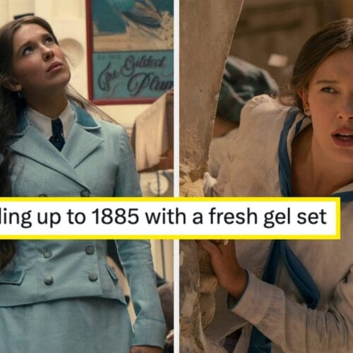 &ldquo;Millie Bobby Brown&rsquo;s 1800s Movie Nails Are So Outrageous, They Might Need Their Own Historical Footnote!&rdquo;