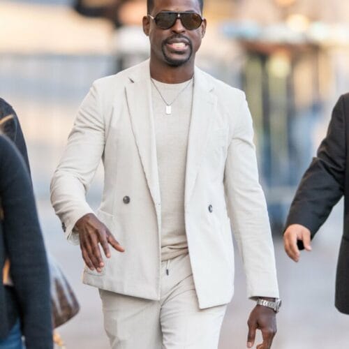 "Parenting in the Spotlight: Why Sterling K. Brown’s Bold Move to Post His Sons Will Leave You Raising an Eyebrow!"